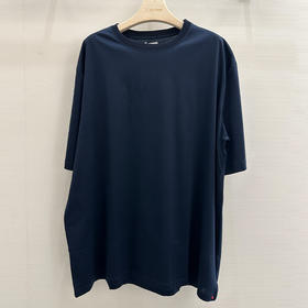 KITON 男士圆领短袖T恤 蓝色 UMC023K06R491100E