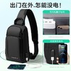 维多利亚旅行者多功能商务斜挎包单肩包胸包5089 商品缩略图0