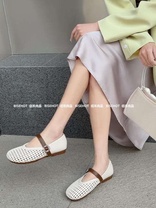 新品平底镂空凉鞋919B52593（W） 商品图2