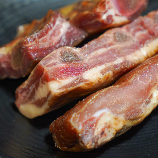 巴东县巴腊香烟熏风味土家腊直排骨500g/袋 商品图1