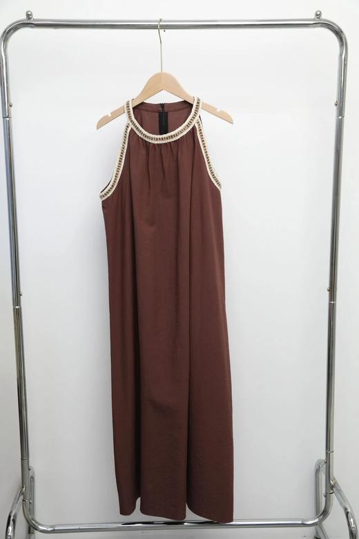 LPIUTY品牌直发！摩卡慕斯～亚麻棉连衣裙 C1225050 商品图11