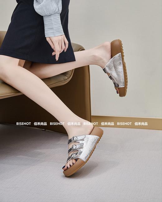 新品女士厚底拖鞋762B52598（W） 商品图1