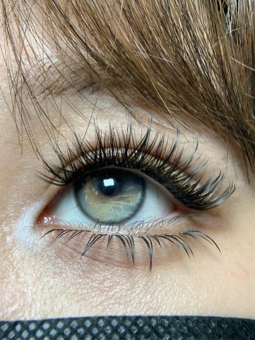 illusionDuck 半年抛 可可输出 直径14.5mm着色14.0mm 商品图1