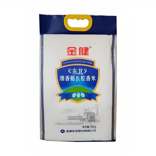 【亚欧超市】金健东北清香稻长粒香米5kg/袋 商品图0