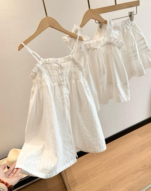 儿童套装蕾丝短裤上衣052401 商品图11