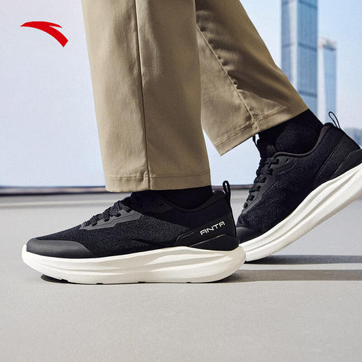 安踏神行Lite男网面透气运动鞋夏季新款减震跑步健身训练鞋112537713 商品图1