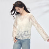 熙世界白色花边蕾丝吊带背心女夏季外穿基础打底内搭短款上衣美背 商品缩略图2