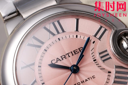 CR卡地亚蓝气球系列 中号33mm 粉气球 女士腕表 商品图3
