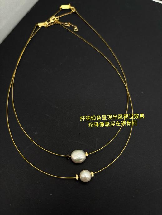 浪漫珍珠在锁骨上跳起了芭蕾 商品图2