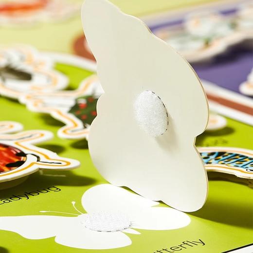 【安静又好玩🌈】宝宝值得拥有的一本清水涂鸦书！反复使用，启蒙益智两不误🎨✨儿童水画本 安静书涂色清水反复涂鸦 撕撕书婴儿益智画画本男女玩具 商品图3