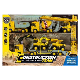 昊阳玩具 山姆多功能建筑工程队