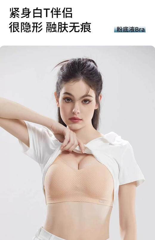 爆款蜂巢🔥无钢圈收副乳防下垂内衣 商品图3