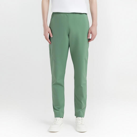 【防水防晒】圣得西男士休闲裤2025夏季新款舒适轻薄纯色百搭长裤 商品图3