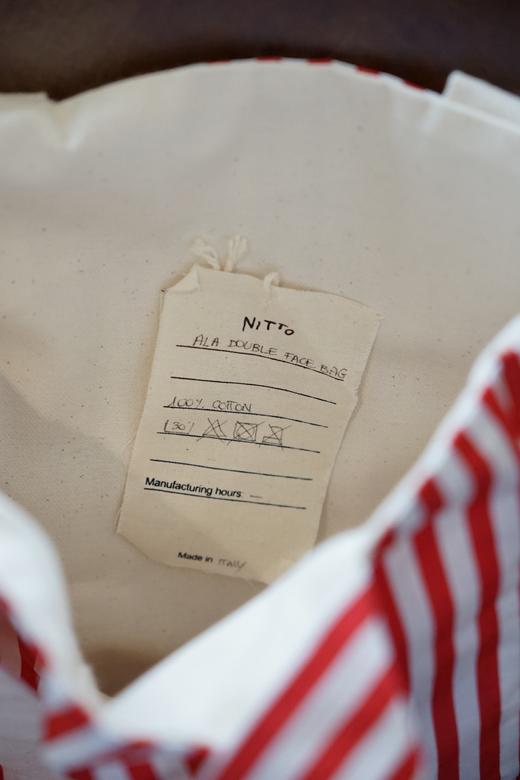 NITTO2色帆布包 商品图5