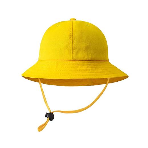 纯棉幼儿园小学亲子儿童款黄色小黄帽丸子帽春游秋游嫩芽帽六一儿童节hs6011 商品图4