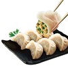 【悦惠精选】正大CP荠菜鲜猪肉蒸饺1.38kg(690g*2) 商品缩略图1