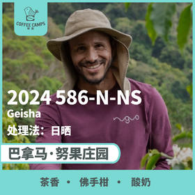 24产季 巴拿马 Finca Nuguo 努果 586-N-NS 瑰夏 日晒（生豆）空运批次