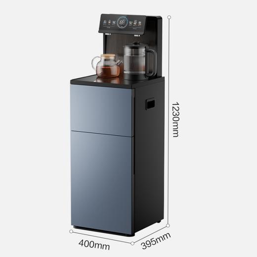 海尔高端智能茶吧机Z67茗饮（智能款）12.6寸真彩触控屏1.5L防溢水、防干烧、防漏水加热壶； 17档加热温度可调，1-24h保温可调； 冷热款强劲电子制冷科技，可达10~15℃以下 茶吧机Z67 商品图8