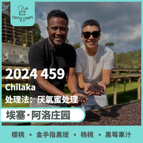 24产季 埃塞 阿洛 Alo 2024 459 厌氧蜜处理（生豆）空运批次