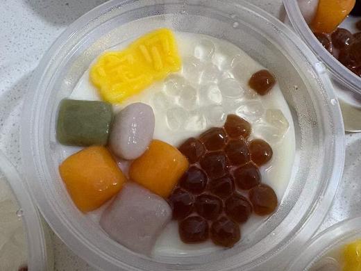 后亭春  奶酪造型波波（布丁）  1kg/包   适用于：奶茶、甜品、四果汤、烧仙草 商品图6