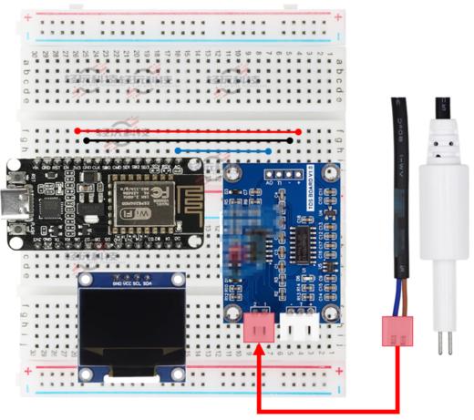 物联网项目作品--水质检测仪 商品图0