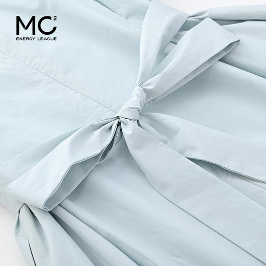 女装方领简约韩系连衣裙-1366Q5222018 商品图3