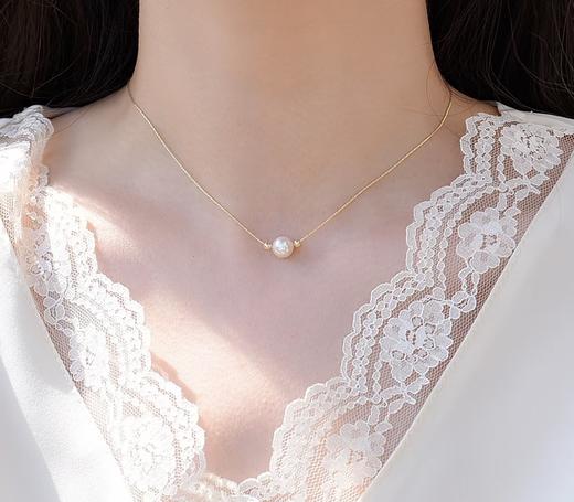 浪漫珍珠在锁骨上跳起了芭蕾 商品图6