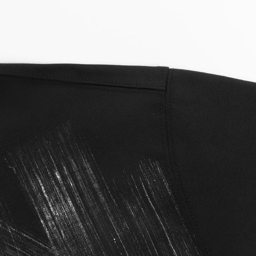 【秒杀专属】HX 夏季圆领短袖T恤宽松版型C102420171101/02 商品图5