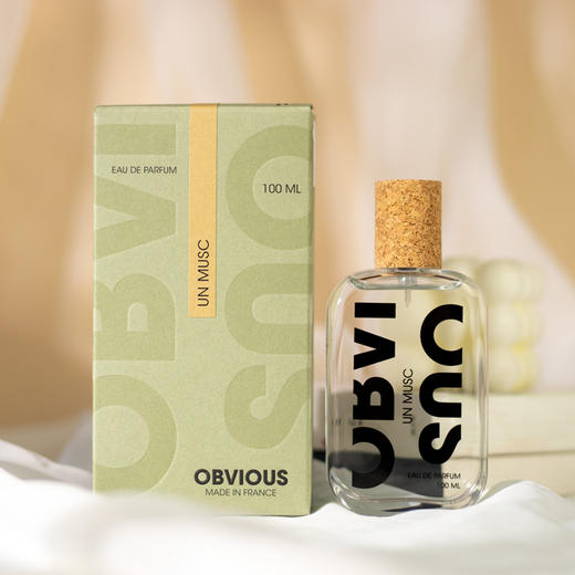 奥比维斯 麝香 Obvious Un Musc 分装【像晒过太阳的棉布，柔软又干净】 商品图2