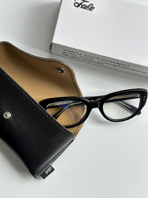 现货 THS-无  fake家 red zone抗UV眼镜 4色 CU1304 商品图10