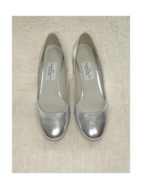 Kaiy Xiao · 早秋系列 爱心孔 圆头坡跟