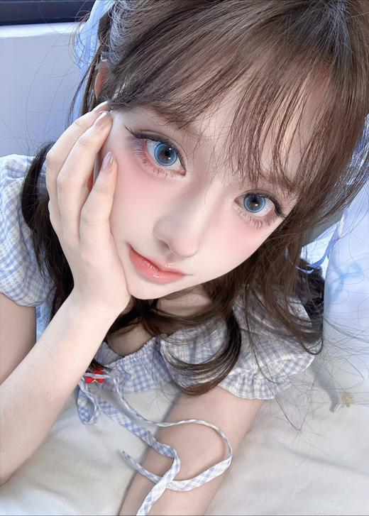 yeelens  半年抛 S18白日梦 直径14.2mm着色13.5mm 商品图3