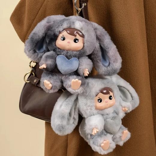 【儿童玩具 | 盲盒小玩偶】萌趣可爱的搪胶毛绒娃娃盲盒，面料柔软细腻，手感舒适亲肤，刺绣精美，表情生动可爱，明盒可选款式哦 商品图8