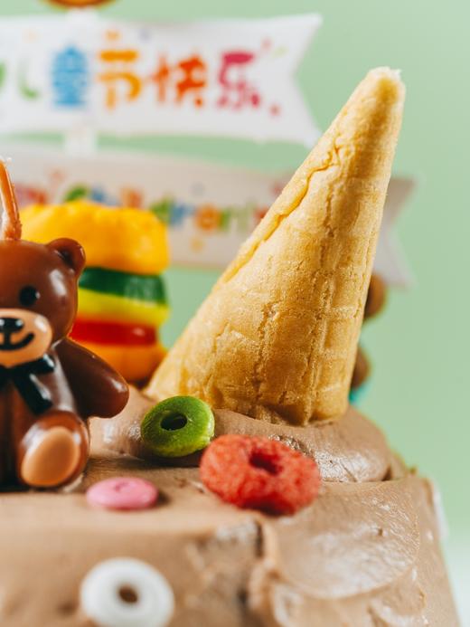 巧克力小熊蛋糕 商品图4