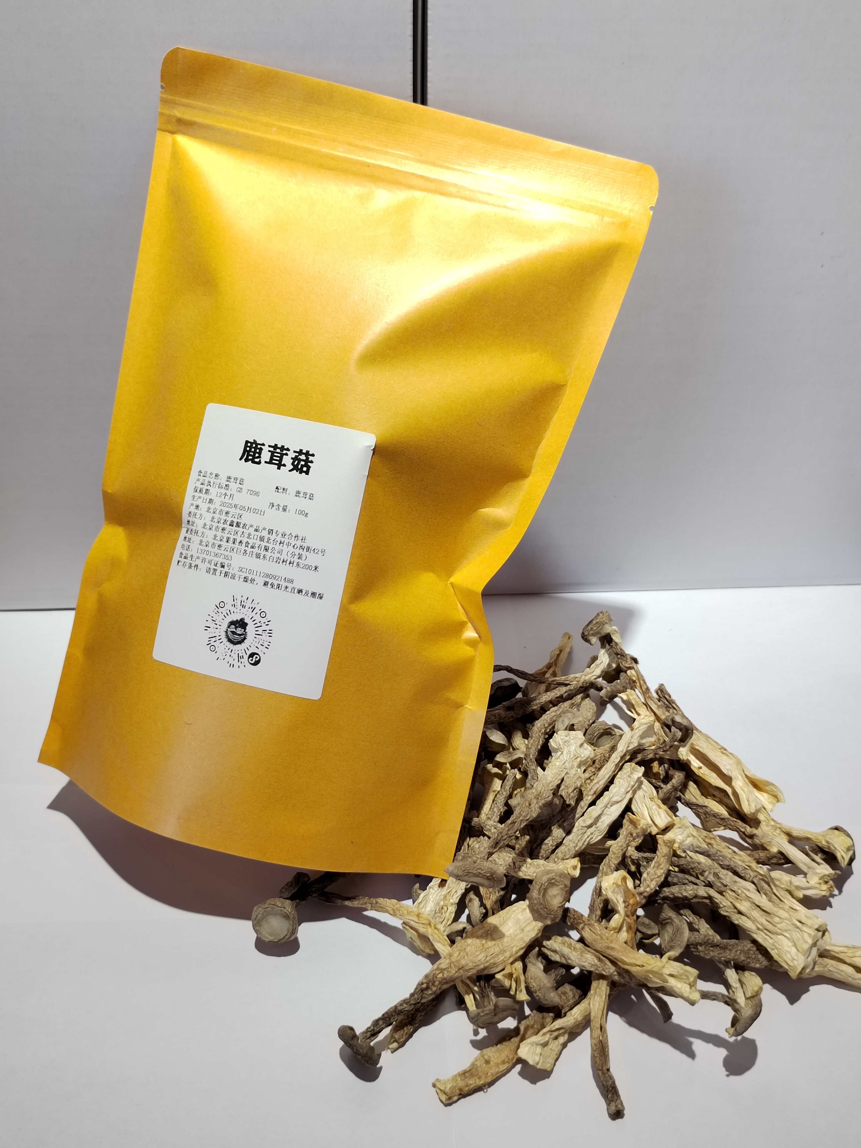 鹿茸菇 110g/袋