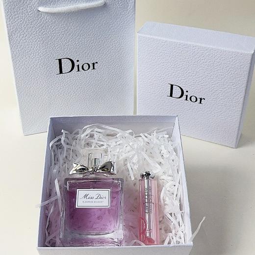 【双12嗨购节】【全球购】DIOR迪奥花漾甜心淡香水100ml+变色唇膏3.2g+礼盒礼袋  商品图8
