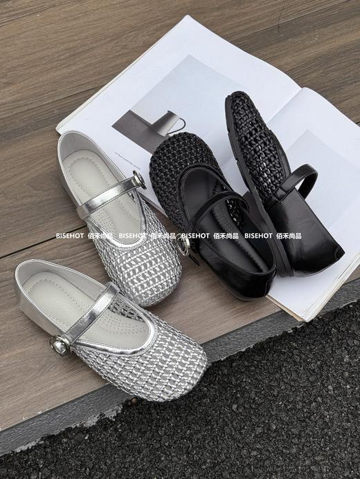 新品平底镂空凉鞋919B52593（W） 商品图4