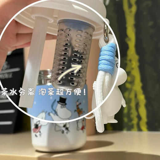 首选❗️【正版授权 ❗️❗️】礼盒包装❗️谁还没个姆明保温杯、焖烧杯啦！来自芬兰Moomin姆明控闭眼冲，都是食品级304不锈钢材质！萌化少女心，被姆明治愈每一天！自用、当礼物都可以！ 商品图6