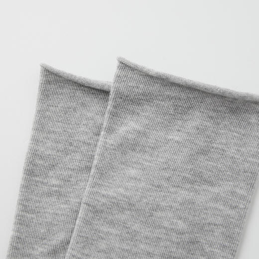 ROMI STUDIO“Cozy Design”桑蚕丝莱赛尔混纺弹力中筒袜RWCAP33630 商品图3