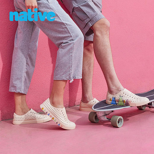 native成人守护灵洞洞鞋 商品图2