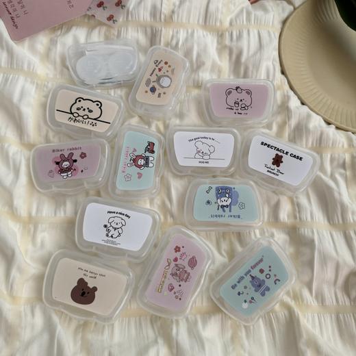 隐形眼镜盒/带镜子B066 商品图2