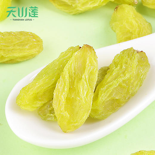 天山莲·绿葡萄干·120g 商品图1