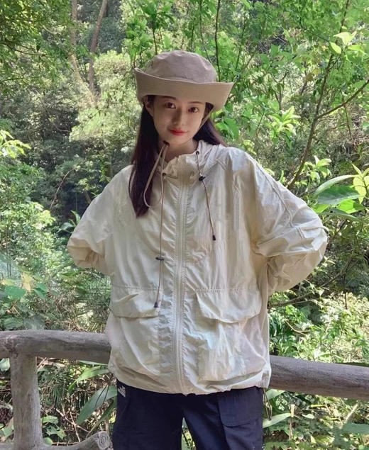 老米优品🎈夏日户外必备《情侣款 防晒衣》 男女同款！透气面料，休闲百搭， 晨跑登山骑行通用~ 商品图9