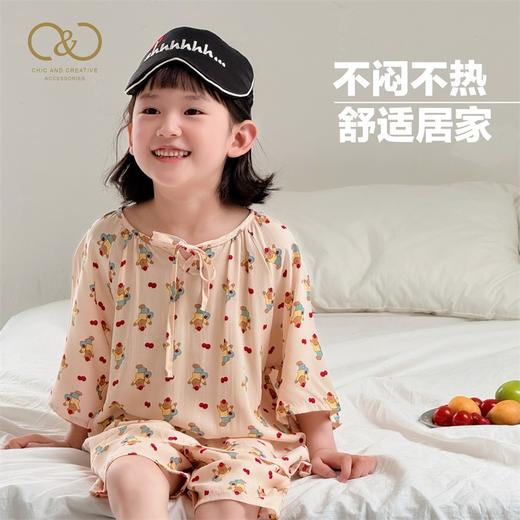 意大利C&C 亲子款棉绸印花家居服套装 睡衣 小童/中大童/成人 多款可选 商品图13