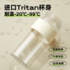 【6F】多样屋UKA水杯JOY随手水杯tritan耐高温吸管杯夏季儿童运动塑料杯便携男女学生 商品缩略图4