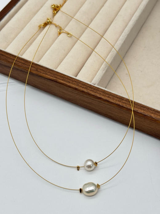 浪漫珍珠在锁骨上跳起了芭蕾 商品图9