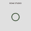 ROMI STUDIO 非金属仿珍珠手镯 复古优雅细圆条手镯 RWCRP33377 商品缩略图1