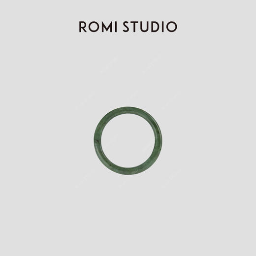 ROMI STUDIO 非金属仿珍珠手镯 复古优雅细圆条手镯 RWCRP33377 商品图1