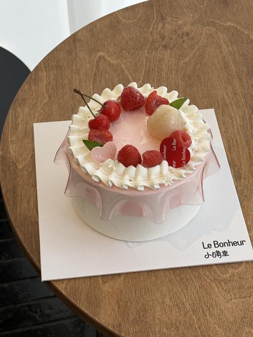 夏荔杨梅·奶油蛋糕 商品图0