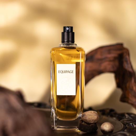 爱马仕 船员 Hermes Equipage 分装【像图书馆里一本昂贵的皮革封面的布满灰尘的旧书】 商品图3